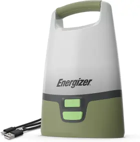 Enrledlant ENERGIZER Rechargeable Led Camp Lantern Woods