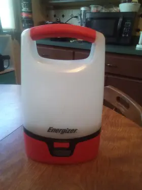 ALU45 ENERGIZER Usb Area Lantern Bright Camping Flashlight