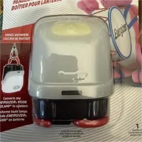 B20-0044 ENERGIZER Lantern Glow Area Light