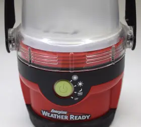 EB152 ENERGIZER Weather Hour Led Area Light Lantern #3