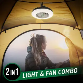 ENALTFL8A ENERGIZER Led Camping Lantern Rechargeable Tent Dur #2