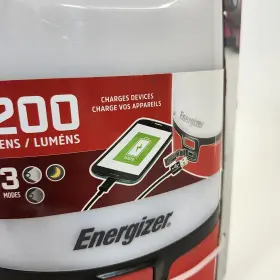 ENALU451E ENERGIZER Lantern Led Lamp Charger Flashlight Power #2