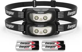 Energizer Enhdcu22e2 Universal Led Headlamp 2 Pack