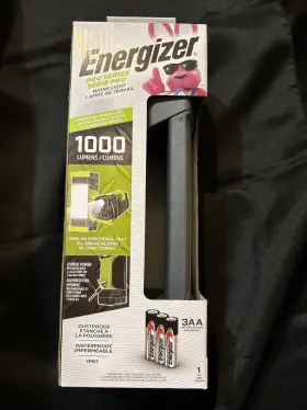 ENYPWL31 ENERGIZER Pro Light Hybrid Rechargeable Batteries