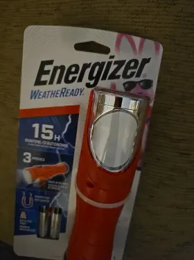 WRESA41E ENERGIZER LIGHTING Emergency Led Flashight Power #2