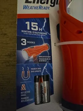 WRESA41E ENERGIZER LIGHTING Emergency Led Flashight Power #3
