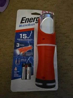 WRESA41E ENERGIZER LIGHTING Emergency Led Flashight Power
