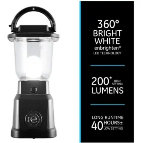 ELANT1 ENLIGHTEN 200 LUMENS Enbrighten Battery Camping #3