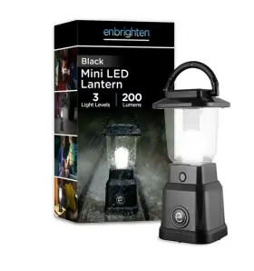 ELANT1 ENLIGHTEN 200 LUMENS Enbrighten Battery Camping