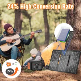 G200-YT30 ENOFLO Power Station Solar Panel Charging Kit #3
