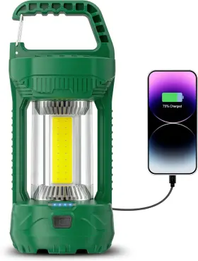 ALS-1721-US ERUULE Led Camping Lantern Rechargeable Light Pho