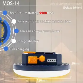 MOS-13 ERUULE Moslighting Led Camping Light Emergency