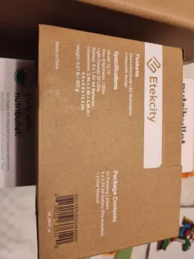 679113376120 ETEKCITY Lantern Camping Led Air Mattress