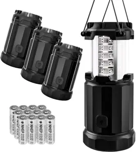 CL30-4 ETEKCITY Camping Lanterns Power Outages Pack