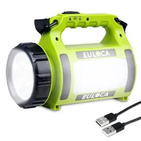 713923234826 EULOCA Rechargeable Led Spotlight Function Light