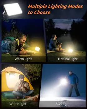 782951047333 EVENTEK Led Camping Lantern Rechargeable #3