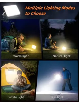 PB200-1 EVENTEK Led Camping Lantern Rechargeable Light #3