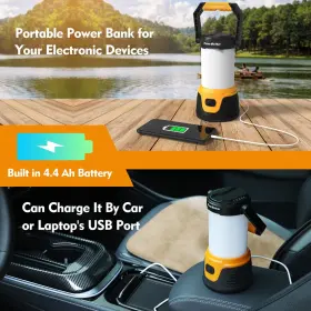 820909595953 EVERBRITE Rechargeable Led Camping Lantern Power #2