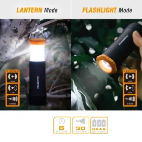820909741800 EVERBRITE Mini Lanterns Flashlights Pack #3