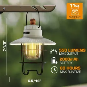 820909794462 EVERBRITE Led Camping Lantern Pack Usb Light #3