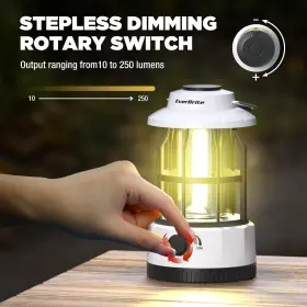 820909794486 EVERBRITE Led Camping Lantern Usb Rechargeable #2
