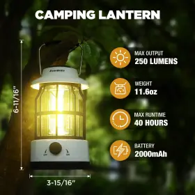 820909794486 EVERBRITE Led Camping Lantern Usb Rechargeable #3
