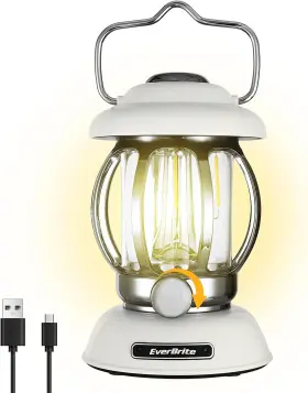 820909794509 EVERBRITE Camping Lantern Rechargeable Light