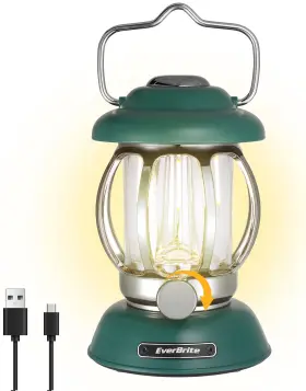 820909794516 EVERBRITE Camping Lantern Rechargeable Light