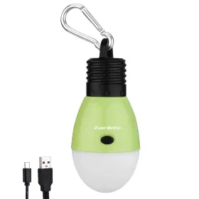 820909794806 EVERBRITE Rechargeable Camping Light Tent