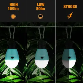 820909794905 EVERBRITE Rechargeable Camping Light Tent #3