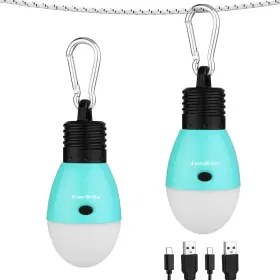 820909794905 EVERBRITE Rechargeable Camping Light Tent