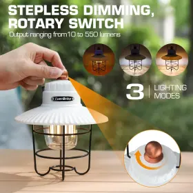 E041033AE EVERBRITE Usb Rechargeable Led Camping Lantern #2