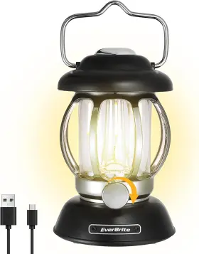 E041037 EVERBRITE Camping Lantern Rechargeable Light Battery