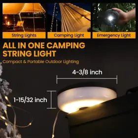 E041046AE EVERBRITE Camping Lights Rechargeable Led Lamp #2