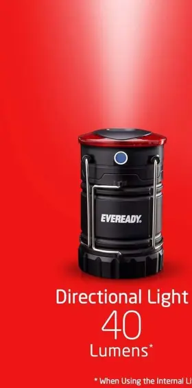 039800139894 EVEREADY Led Camping Lantern Rugged Survival Kit