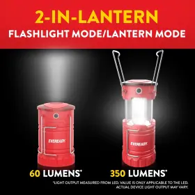 039800144713 EVEREADY Led Camping Lantern Pro Bright Tent #2