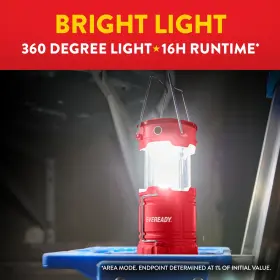 039800144713 EVEREADY Led Camping Lantern Pro Bright Tent #3