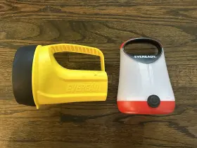 30039800131400 EVEREADY Led Floating Flashlight Lantern Camp #3