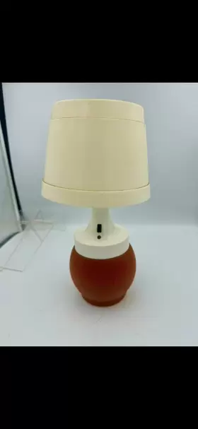 4109 EVEREADY Coconut Camping Lantern Lamp Tiki Bar Light