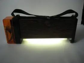 984226 EVEREADY Battery Handheld Camping Lantern Light Lamp