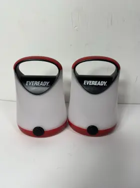 PAL411 EVEREADY Led Camping Lantern Bright Tent Pack