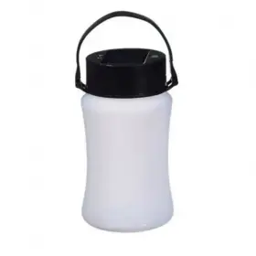 2SP4647B EVERGREEN FLAG GARDEN Solar Silicone Lantern