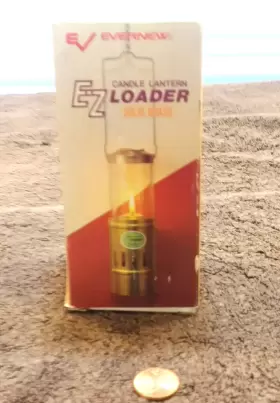 ECF-106 EVERNEW Ez Loader Solid Candle Lantern Box #2