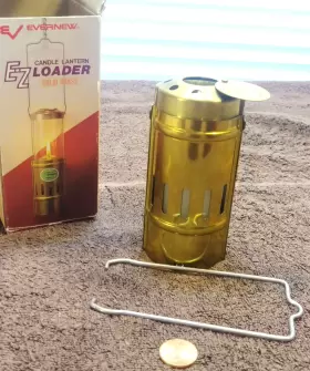 ECF-106 EVERNEW Ez Loader Solid Candle Lantern Box