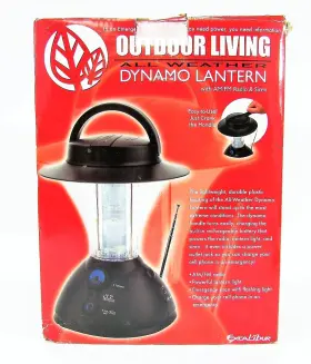 H700A EXCALIBUR ELECTRONICS Weather Emergency Dynamo Lantern #2