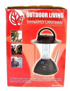 H700A EXCALIBUR ELECTRONICS Weather Emergency Dynamo Lantern