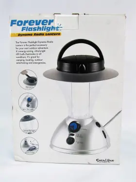 H700S EXCALIBUR ELECTRONICS Forever Flashlight Dynamo Radio