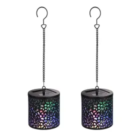 Xx-tyd EXINGXIU Solar Lights Waterproof Withs Hooks Deco