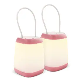 HG-CL137A EXTRASTAR Pack Led Battery Lights Tent Lantern Res
