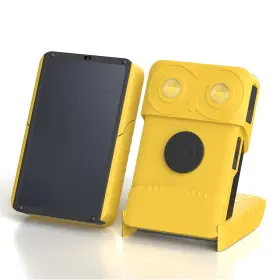 OWL-CSP-Y01 EYONGPV Owlcsp Solar Emergency Lantern Charger